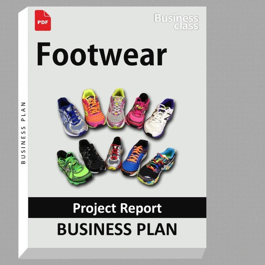 Footwear Project Report and Business Guides Bundle