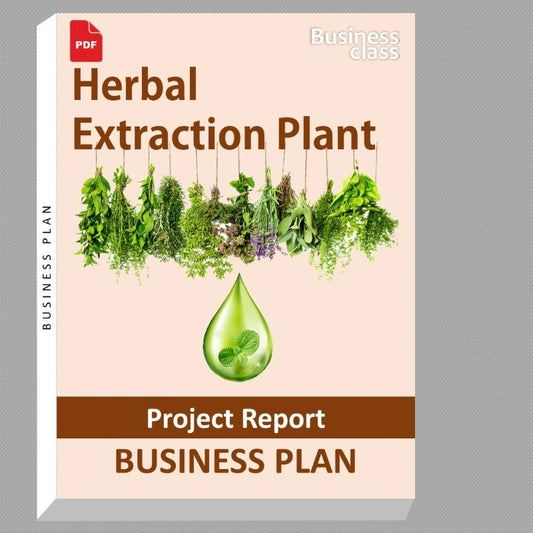Herbal Extraction Plant Project Report and Business Guides Bundle