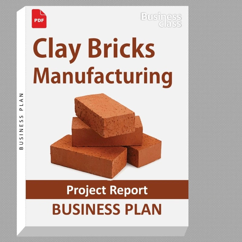 Clay Bricks Manufacturing Project Report and Business Guides Bundle