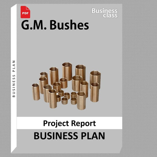 G.M. Bushes Project Report and Business Guides Bundle