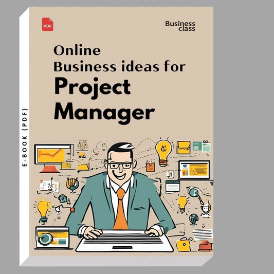Project Manager Online Business Ideas With Business Guides Bundle