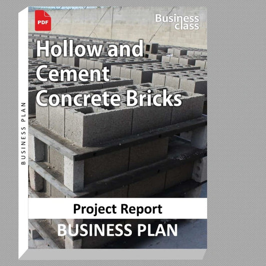 Hollow and Cement Concrete Bricks Project Report and Business Guides Bundle