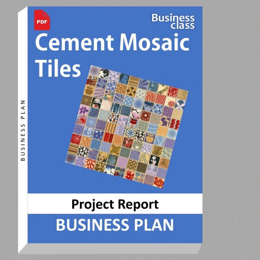 Cement Mosaic Tiles Project Report and Business Guides Bundle