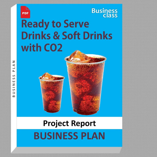 Ready to Serve Drinks & Soft Drinks with CO2 Project Report and Business Guides Bundle
