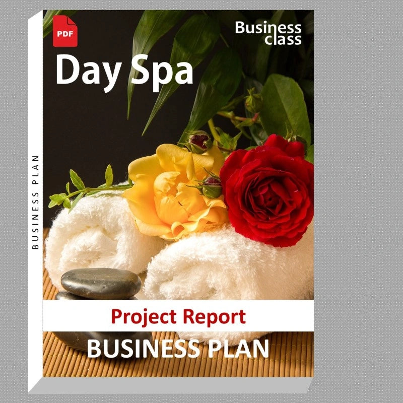 Day Spa Project Report and Business Guides Bundle