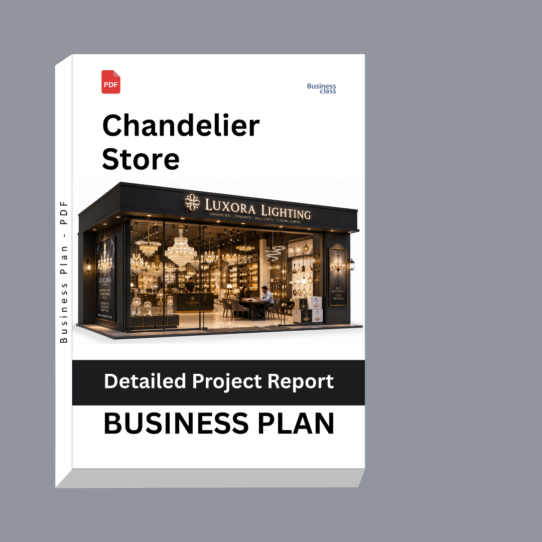 Chandelier Store Detailed Project Report – DPR & Business Plan