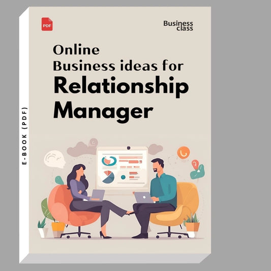 Relationship Manager Online Business Ideas With Business Guides Bundle