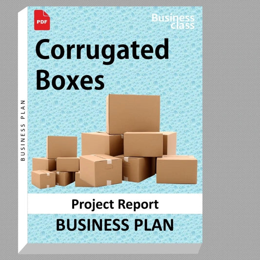 Corrugated Boxes Project Report and Business Guides Bundle