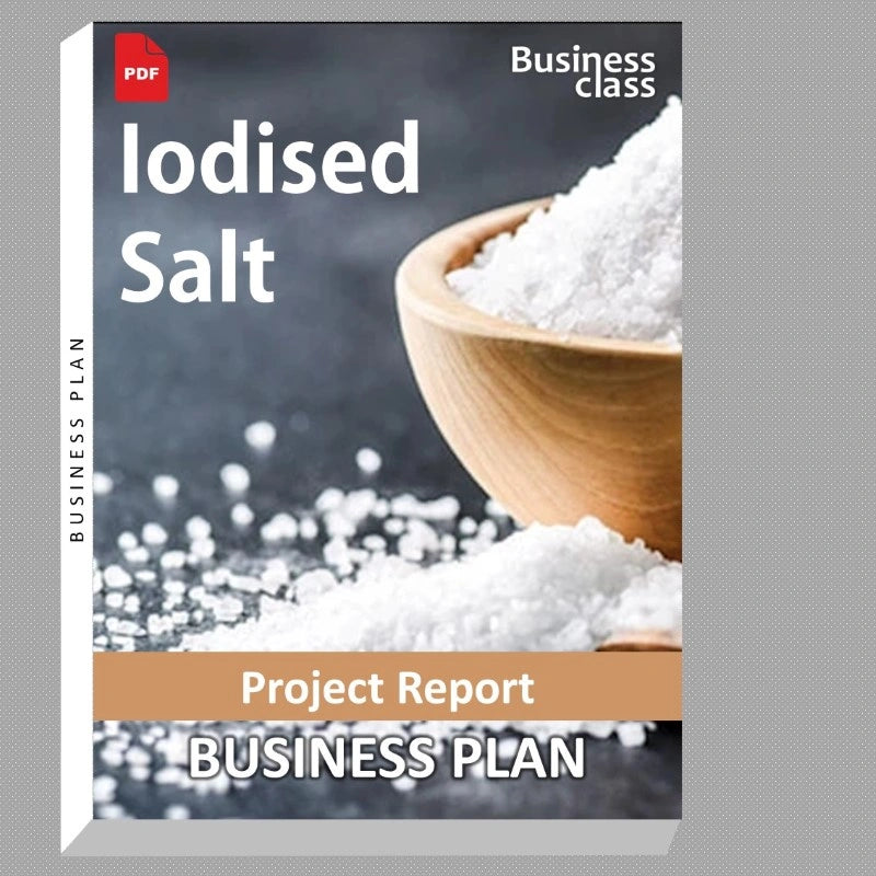 Iodised Salt Project Report and Business Guides Bundle