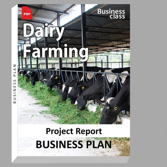 Dairy Farming Project Report and Business Guides Bundle