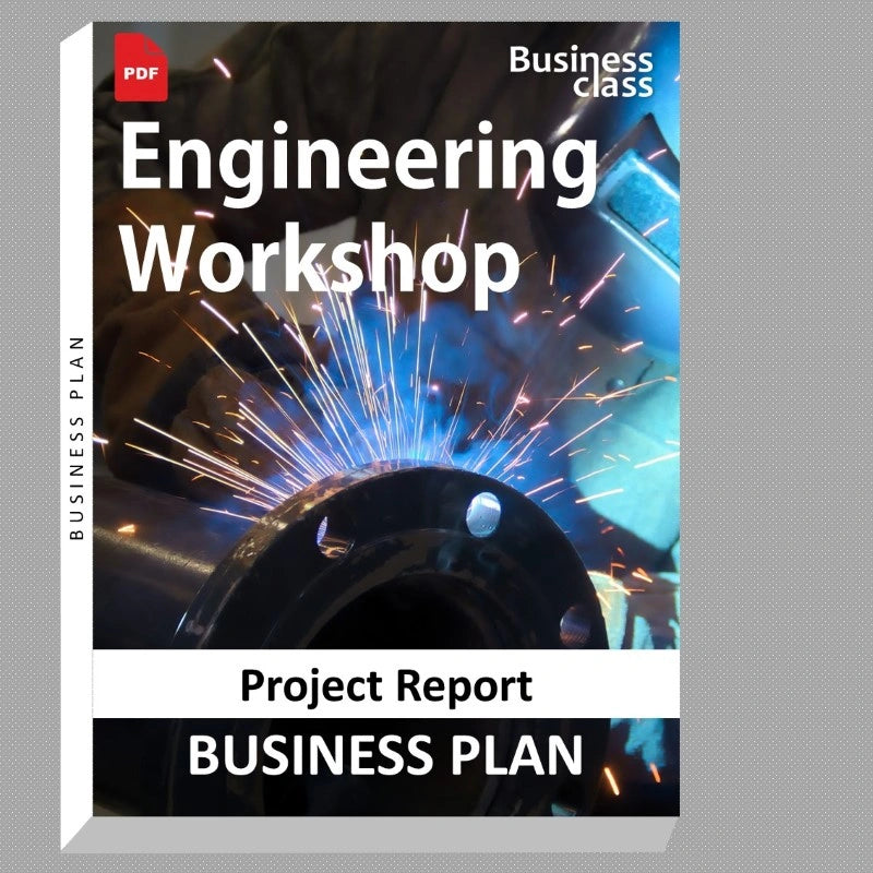 Engineering Workshop Project Report and Business Guides Bundle