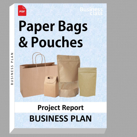 All In One Paper Bags & Pouches Project Report and Business Guides Bundle