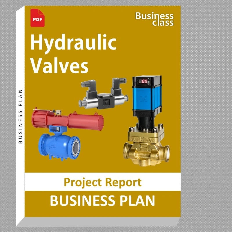 Hydraulic Valves Project Report and Business Guides Bundle
