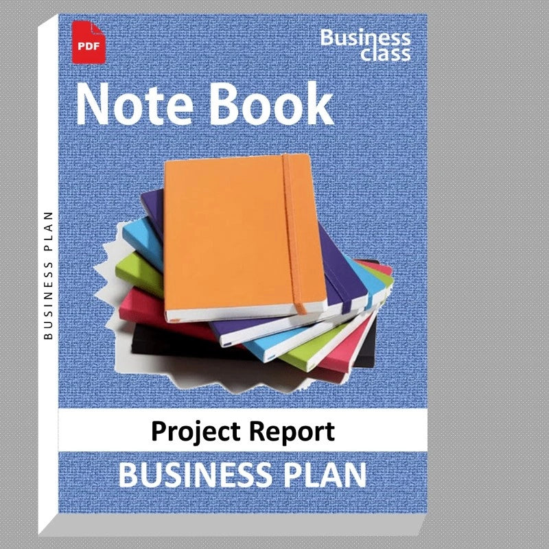 Note Book Project Report and Business Guides Bundle