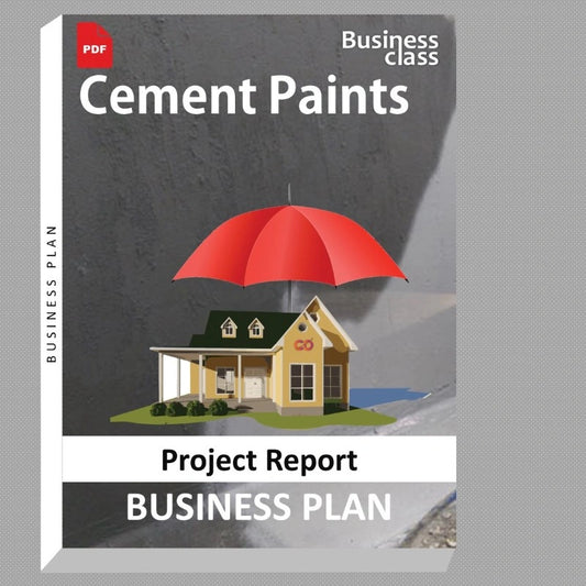 Cement Paints Project Report and Business Guides Bundle