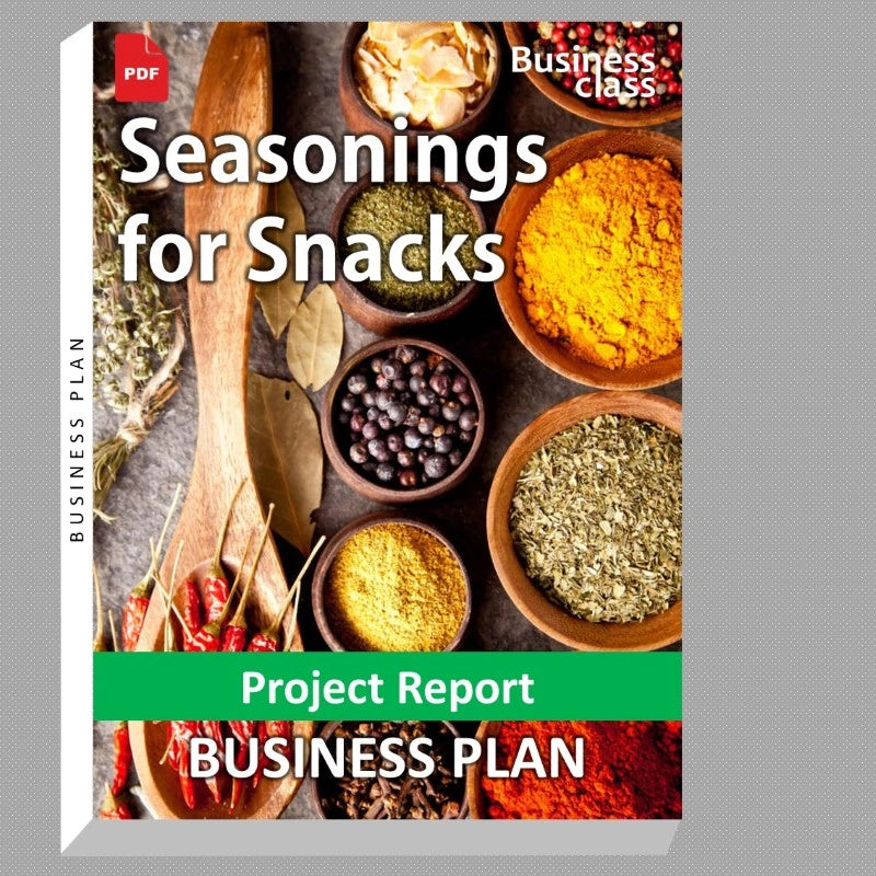 Seasonings for Snacks Project Report and Business Guides Bundle