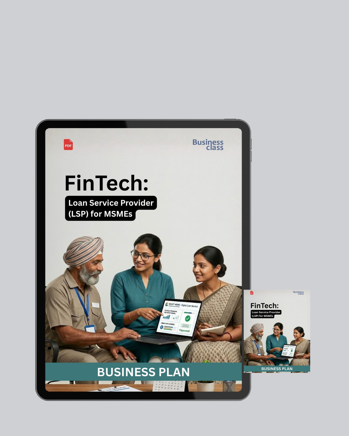 Loan Service Provider for MSMEs Business Plan Ebook